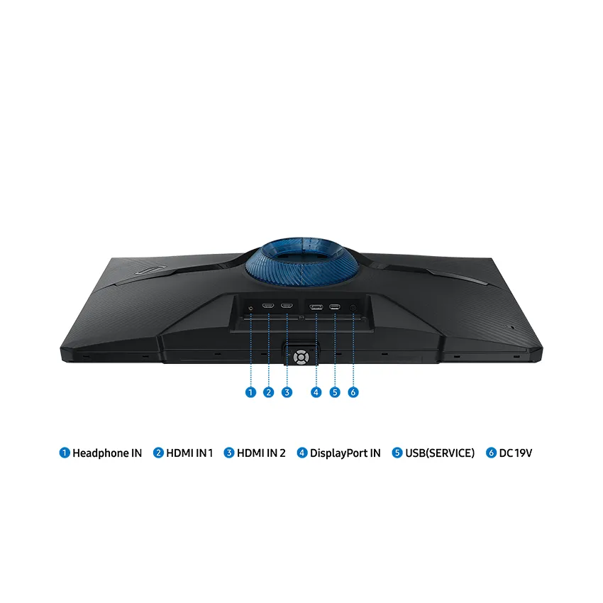 Màn hình Gaming Samsung LS25BG400EEXXV (25 inch/FHD/IPS/240Hz/1ms/400 nits/HDMI+DP+Audio/Gsync)